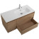 Тумба под раковину BelBagno Kraft 100 R KRAFT-1000-2C-1A-SO-RNN-R подвесная Rovere Nebrasca Nature Тумба под раковину BelBagno Kraft 100 R KRAFT-1000-2C-1A-SO-RNN-R подвесная Rovere Nebrasca Nature