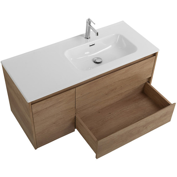 Тумба под раковину BelBagno Kraft 100 R KRAFT-1000-2C-1A-SO-RNN-R подвесная Rovere Nebrasca Nature Тумба под раковину BelBagno Kraft 100 R KRAFT-1000-2C-1A-SO-RNN-R подвесная Rovere Nebrasca Nature