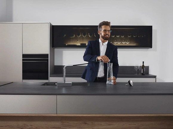 Смеситель для кухни Hansgrohe Aquno Select M81 73836000 Хром