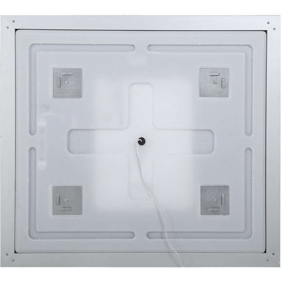 Зеркало BelBagno Kraft 90 SPC-KRAFT-900-800-SENS-AL с подсветкой Сатин с сенсорным выключателем Зеркало BelBagno Kraft 90 SPC-KRAFT-900-800-SENS-AL с подсветкой Сатин с сенсорным выключателем