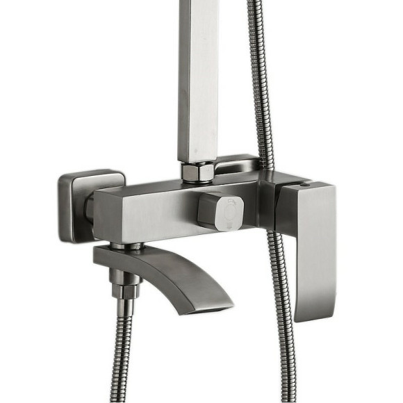 Душевая система Haiba HB24815 Нержавеющая сталь