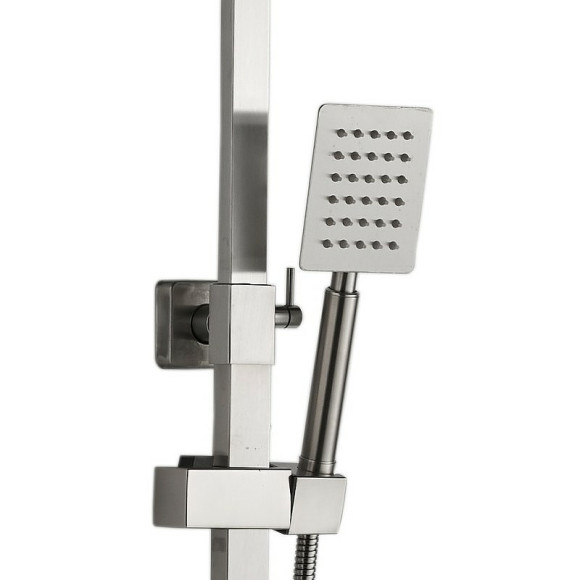 Душевая система Haiba HB24815 Нержавеющая сталь