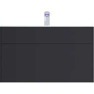 Тумба под раковину AM.PM Inspire V2.0 100 M50AFHX1003GM подвесная Графит матовая