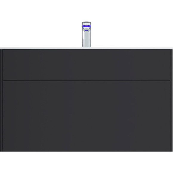Тумба под раковину AM.PM Inspire V2.0 100 M50AFHX1003GM подвесная Графит матовая