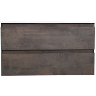 Тумба под раковину Cezares Molveno 80 MOLVENO-80-2C-SO-OSS подвесная Ossido