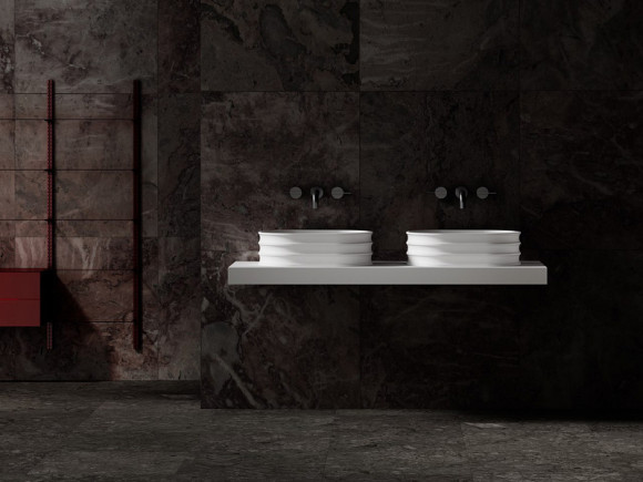 Раковина-чаша Abber Stein 56 AS2650 Белая матовая Раковина-чаша Abber Stein 56 AS2650 Белая матовая