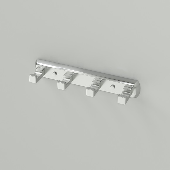 Вешалка для полотенец WasserKRAFT Rhin K-8774 Хром Вешалка для полотенец WasserKRAFT Rhin K-8774 Хром