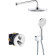 Душевая система Kludi Zenta 388320545 с термостатом Хром Душевая система Kludi Zenta 388320545 с термостатом Хром