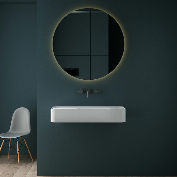 Раковина Vincea 120 VWB-6S412MW Белая матовая Раковина Vincea 120 VWB-6S412MW Белая матовая