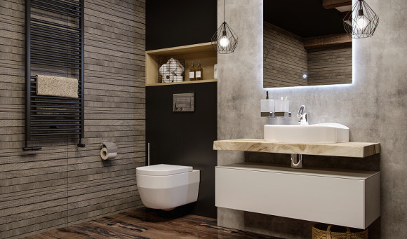 Тумба Velvex Felay 96 tpFEL.95-43.21 подвесная Белая глянцевая