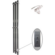 Электрический полотенцесушитель Маргроид Inaro 1200x120 Inaro-12012-057 Хром