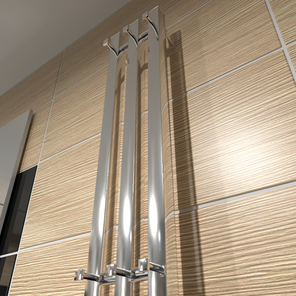 Электрический полотенцесушитель Маргроид Inaro 1200x120 Inaro-12012-057 Хром