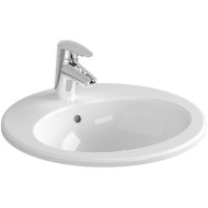 Раковина Vitra S20 43 5466B003-0001 Белая