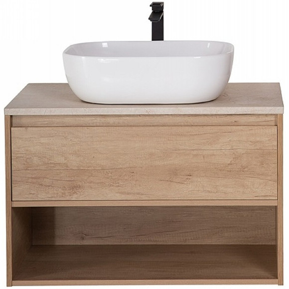 Тумба под раковину BelBagno Kraft 90 KRAFT-900-1C-SO-RNN подвесная Rovere Nebrasca Nature Тумба под раковину BelBagno Kraft 90 KRAFT-900-1C-SO-RNN подвесная Rovere Nebrasca Nature