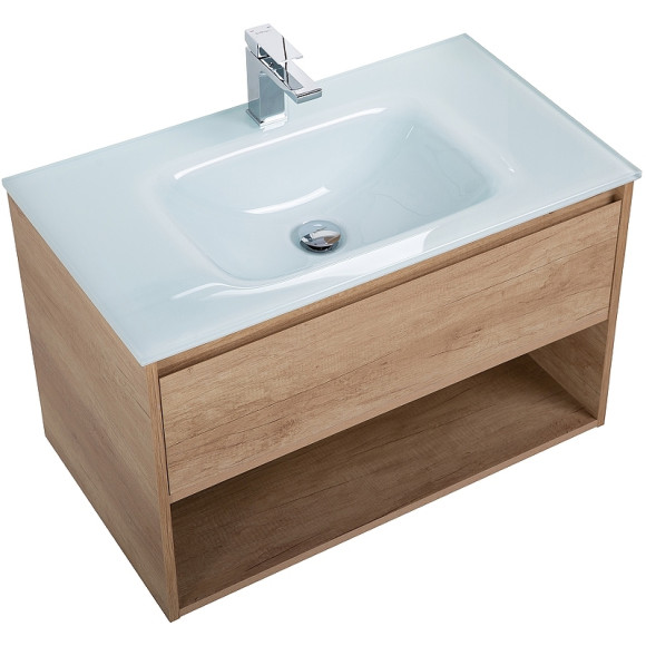 Тумба под раковину BelBagno Kraft 90 KRAFT-900-1C-SO-RNN подвесная Rovere Nebrasca Nature Тумба под раковину BelBagno Kraft 90 KRAFT-900-1C-SO-RNN подвесная Rovere Nebrasca Nature