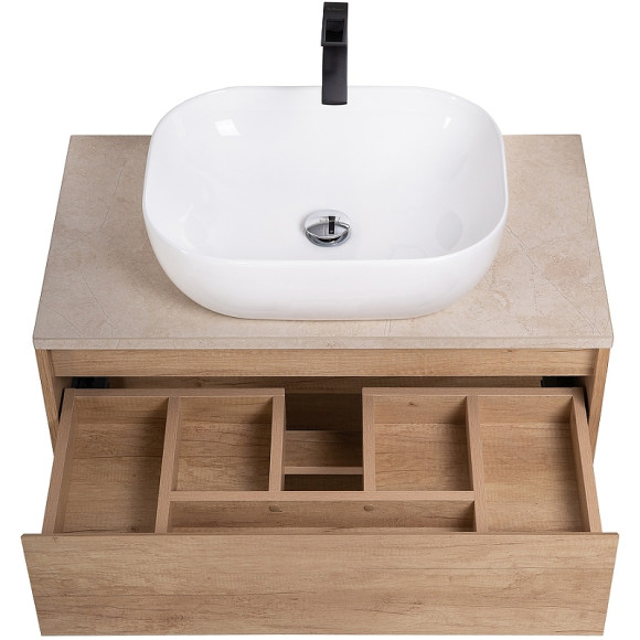 Тумба под раковину BelBagno Kraft 90 KRAFT-900-1C-SO-RNN подвесная Rovere Nebrasca Nature Тумба под раковину BelBagno Kraft 90 KRAFT-900-1C-SO-RNN подвесная Rovere Nebrasca Nature