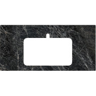 Столешница под раковину Kerama Marazzi Plaza Classic Neo Риальто 100 PL2.VT93\100T Темно-серая