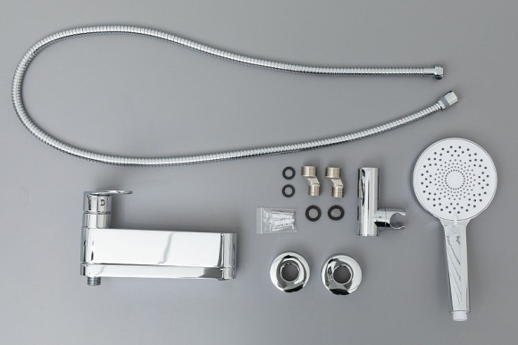 Смеситель для ванны Haiba HB61590 Хром Смеситель для ванны Haiba HB61590 Хром