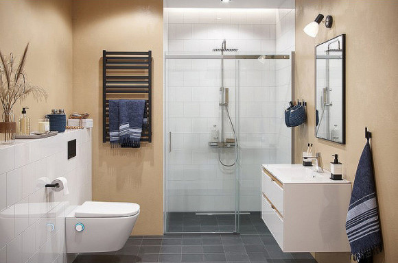 Тумба под раковину Excellent Tuto 80 MLEX.0103.800.WHBL подвесная Белый Дуб