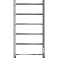 Электрический полотенцесушитель Point Афина PN04848 П6 400x800 диммер справа Хром