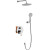 Душевая система Vincea Esse VSFW-1E1CH Хром
