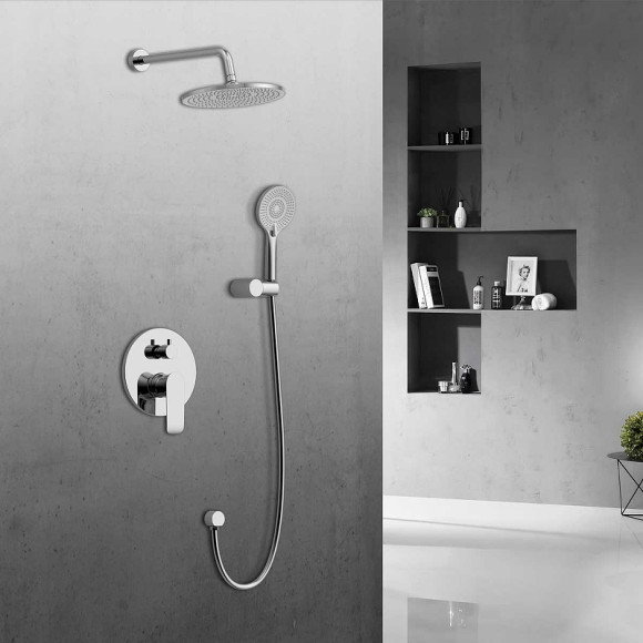 Душевая система Vincea Esse VSFW-1E1CH Хром Душевая система Vincea Esse VSFW-1E1CH Хром