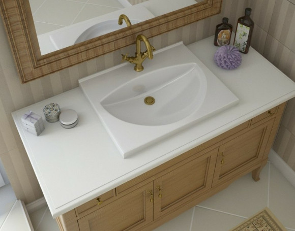 Раковина Эстет Белла 60 ФР-00000773 Белая Раковина Эстет Белла 60 ФР-00000773 Белая