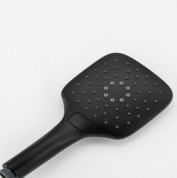 Душевая система ALMAes Tena TVZ-1825 Черная матовая Душевая система ALMAes Tena TVZ-1825 Черная матовая