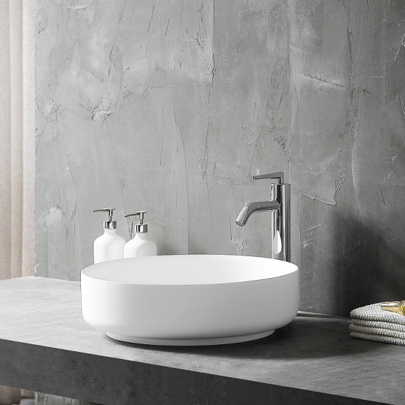 Раковина-чаша Vincea 45 VBS-6S16MW Белая матовая Раковина-чаша Vincea 45 VBS-6S16MW Белая матовая