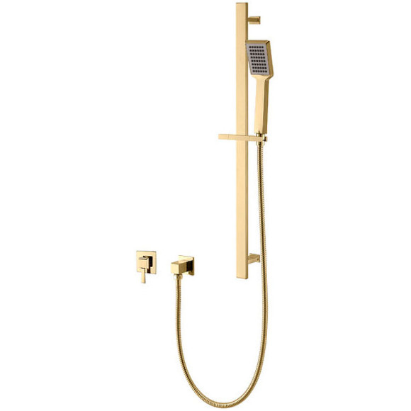 Смеситель для душа Caprigo Diamante 50-115-oro Золото