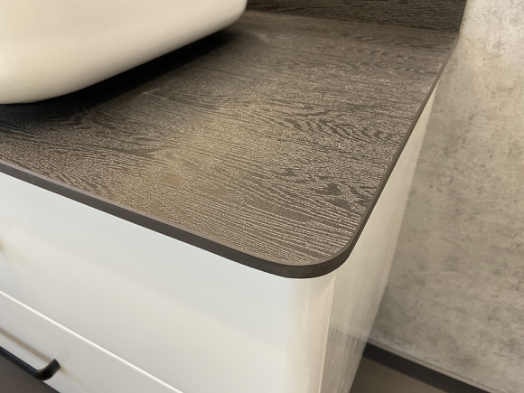 Тумба с раковиной Comforty Амстердам 95 00-00005494 подвесная Белый глянец Тумба с раковиной Comforty Амстердам 95 00-00005494 подвесная Белый глянец