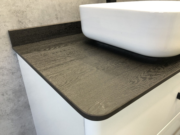 Тумба с раковиной Comforty Амстердам 95 00-00005494 подвесная Белый глянец Тумба с раковиной Comforty Амстердам 95 00-00005494 подвесная Белый глянец