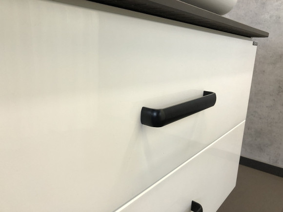 Тумба с раковиной Comforty Амстердам 95 00-00005494 подвесная Белый глянец Тумба с раковиной Comforty Амстердам 95 00-00005494 подвесная Белый глянец