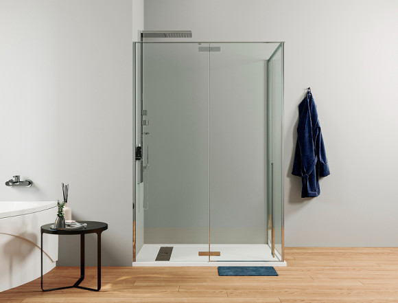 Душевой уголок Allen Brau Fantasy 120x90 3.11003-00 профиль Хром стекло прозрачное Душевой уголок Allen Brau Fantasy 120x90 3.11003-00 профиль Хром стекло прозрачное