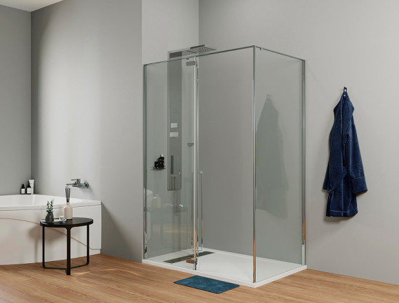 Душевой уголок Allen Brau Fantasy 120x90 3.11003-00 профиль Хром стекло прозрачное Душевой уголок Allen Brau Fantasy 120x90 3.11003-00 профиль Хром стекло прозрачное