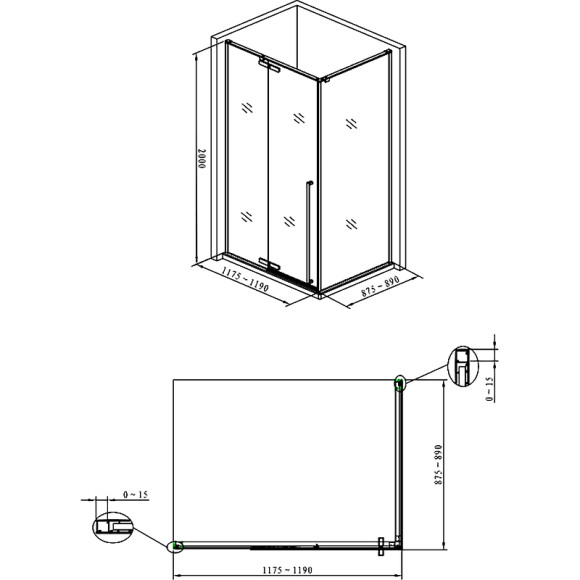 Душевой уголок Allen Brau Fantasy 120x90 3.11003-00 профиль Хром стекло прозрачное Душевой уголок Allen Brau Fantasy 120x90 3.11003-00 профиль Хром стекло прозрачное