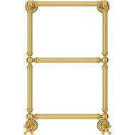 Водяной полотенцесушитель Сунержа Ренессанс 1304 660х400 03-0280-6640 Золото