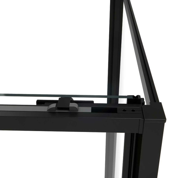 Душевой уголок Vincea Slim Soft 120x90 VSR-1SS9012CGB профиль Черный стекло тонированное Душевой уголок Vincea Slim Soft 120x90 VSR-1SS9012CGB профиль Черный стекло тонированное