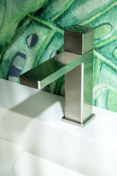 Смеситель для раковины Boheme Quad 159-NB Никель