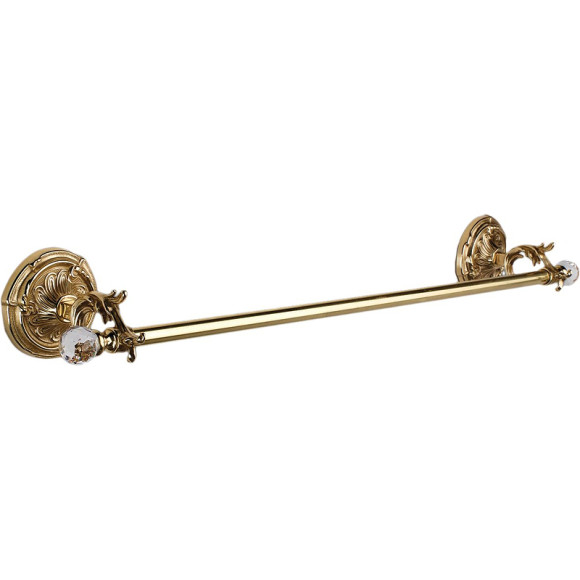 Полотенцедержатель Art&Max Barocco Crystal AM-1781-Do-Ant-C Античное золото