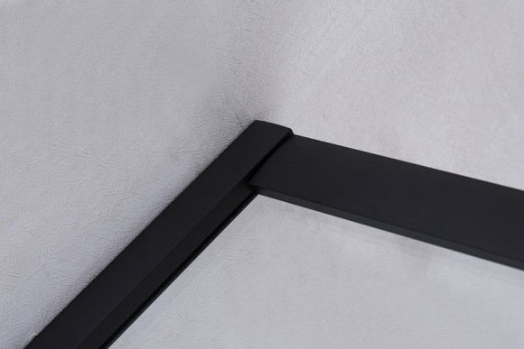 Душевой уголок Niagara Nova 100х80 NG-6881-08 BLACK профиль Черный стекло прозрачное Душевой уголок Niagara Nova 100х80 NG-6881-08 BLACK профиль Черный стекло прозрачное