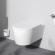 Унитаз AM.PM Func C8F1701SC подвесной с сиденьем Микролифт