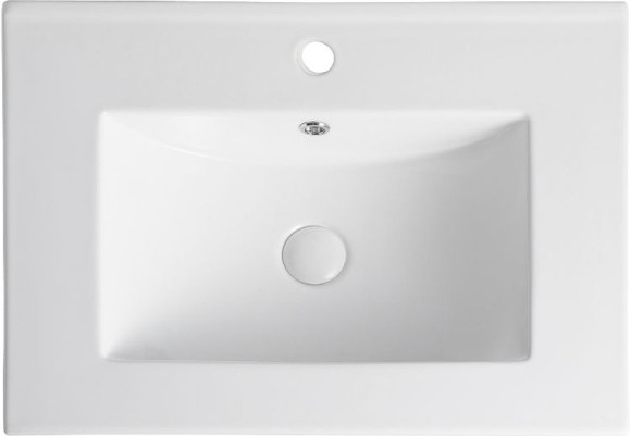Тумба с раковиной Orange Li-60Tub+Ra подвесная Черная матовая Тумба с раковиной Orange Li-60Tub+Ra подвесная Черная матовая