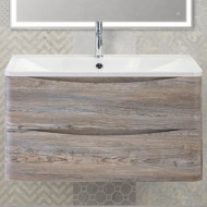 Тумба под раковину BelBagno ACQUA-900-2C-SO-PS подвесная Pino Scania