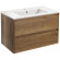 Тумба под раковину Vincea Gio 80 VMC-2G800TO подвесная T.Oak Тумба под раковину Vincea Gio 80 VMC-2G800TO подвесная T.Oak