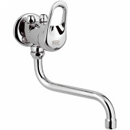 Смеситель для кухни Remer Kiss K41BP Хром Смеситель для кухни Remer Kiss K41BP Хром