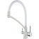 Смеситель для кухни Paulmark Siegen Si213111-331 Белый Хром Смеситель для кухни Paulmark Siegen Si213111-331 Белый Хром