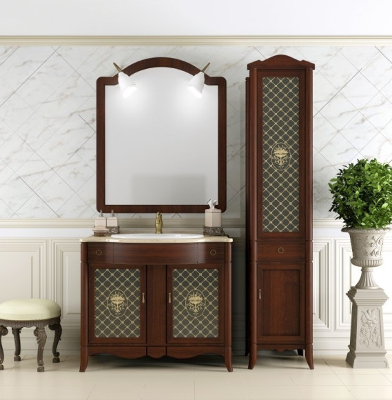 Шкаф пенал Opadiris Виктория 40 R Z0000000230 Светлый орех Шкаф пенал Opadiris Виктория 40 R Z0000000230 Светлый орех