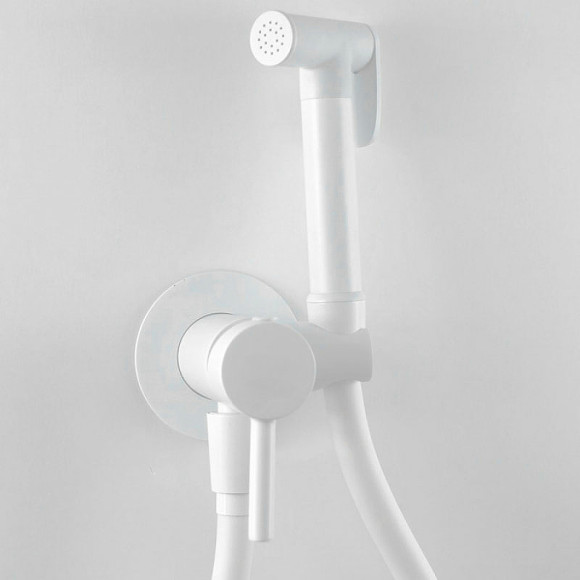 Комплект смесителей Paffoni Light KITZCOL632BO006 Белый матовый