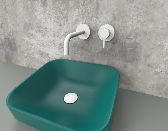 Комплект смесителей Paffoni Light KITZCOL632BO006 Белый матовый